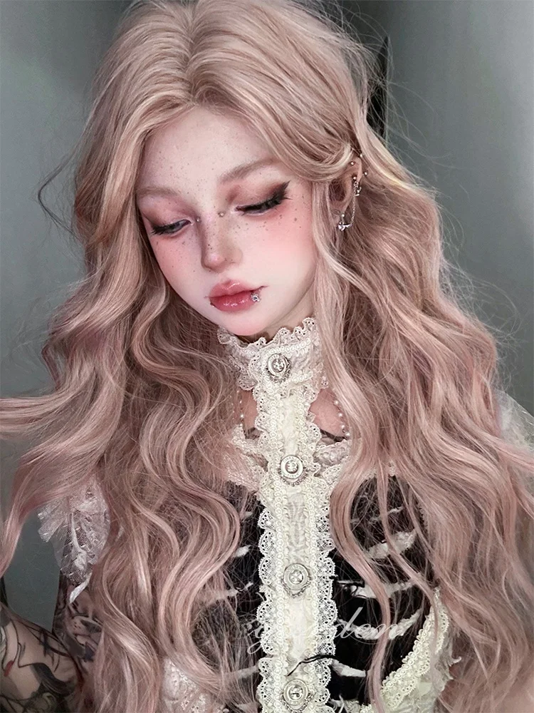 40代のロングヘアに合う「色っぽい髪型」は？ロリータスタイルのレース前額ウィッグがおすすめの理由