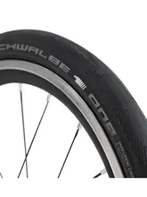 349小布折りたたみ自転車用黒色タイヤ【折りたたみ外タイヤ・適合パーツ】