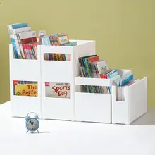 子供用絵本収納ボックス【デスク用・オックスフォードスタイル・ブックスタンド付き】