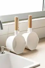 キッチン用プラスチック製の水さし【ハンギングデザイン・大きめサイズ・クリエイティブ】