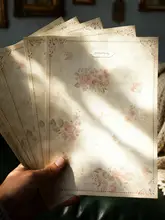 レトロスタイルの文芸的封筒と便箋【高級感のある手書き・バレンタインギフトに最適】