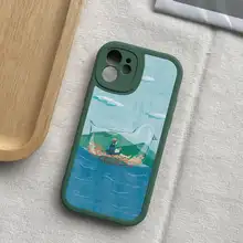 ファンタジーなデザインのスマホケース【iPhone・Android対応・新小羊皮・アートプリント】