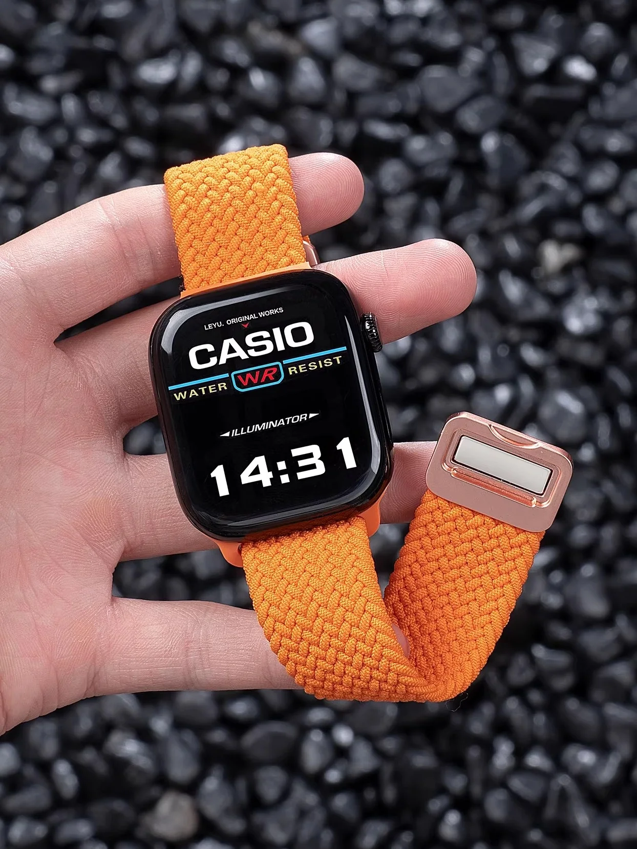 匠戴 Apple Watch 用磁気吸着ウーブンバンド：超軽量で快適なメンズ腕時計の実用性を検証
