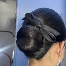 ショートスタイルかつら用のアップスタイル作成器【簡単なボンネット風・女性用】