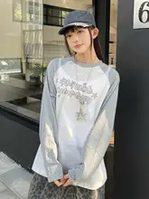透け感のある防晒シャツ【長袖・レディース・カラー切替デザイン】