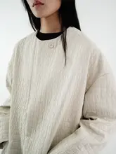 肌理感のある抗皱デザイン女性用トレンチコート【エレガント・春用】
