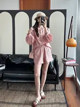 天絲混紡のテクスチャー感が魅力的なファッションコーディネート【女性用・快適・スタイリッシュ・シンプルデザイン】（セットアップ対応）