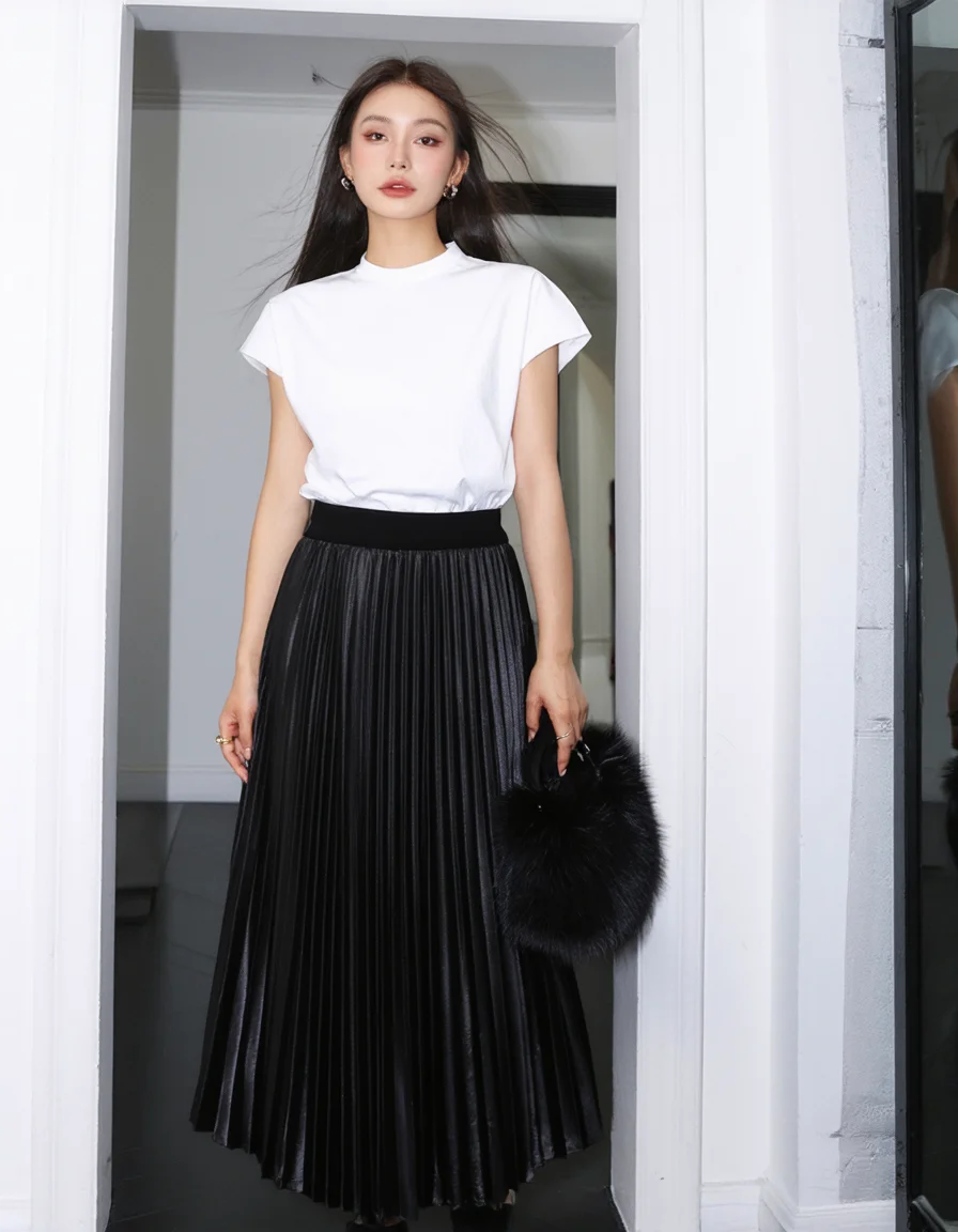 大人可愛い服 50代コーデ 完全ガイド｜質感とフィット感のバランス