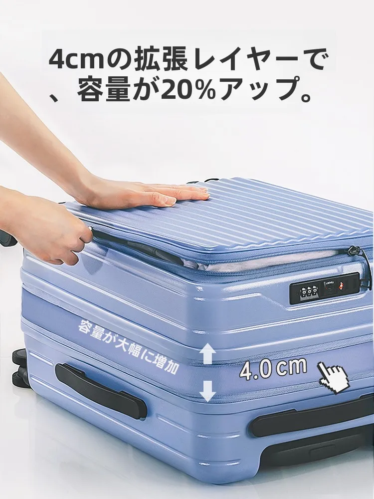 20インチキャリーケースの実際の容量はどれくらいか？