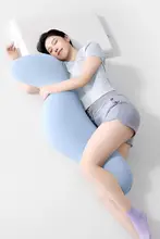 抱き枕【長丸タイプ・側寝用・ヒトデデザイン】
