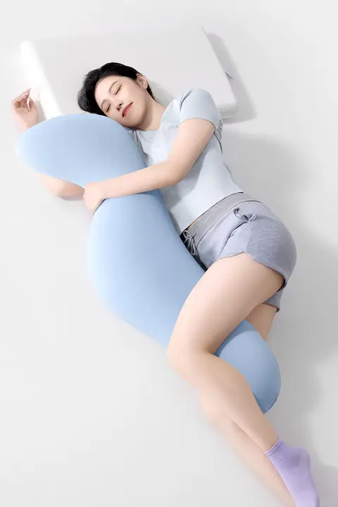 抱き枕【長丸タイプ・側寝用・ヒトデデザイン】