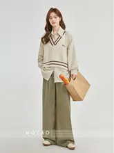フェイクレイヤードシャツ レディース ベスト付き デザイン性 きれいめ 上品 夏 秋
