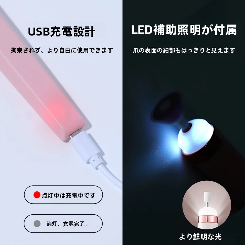 足の指角質ケアに最適な電動角質除去器の選び方：Miss Candy ポータブルグラインダーの実用性解析