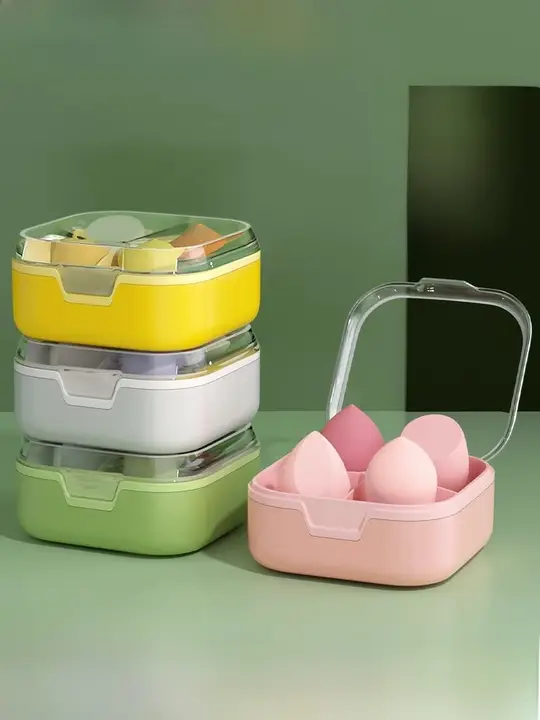 極上の柔らかさのメイクアップスポンジ【ファンデーション用・化粧パフ】