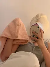 超強吸水の厚手ダブルレイヤードヘアタオル【速乾・大人用・バスタオル】（セットアップ対応）