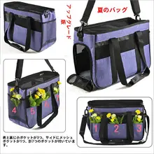 通気性の良い 夏用ペットキャリー【犬用・猫用・持ち運び簡単・旅行用】