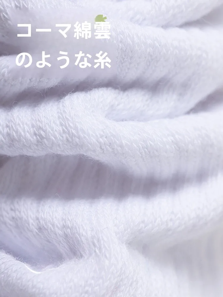 白ローファーの靴下は、本当に必要なの？HALOHONEYの純綿中筒が教えてくれたこと