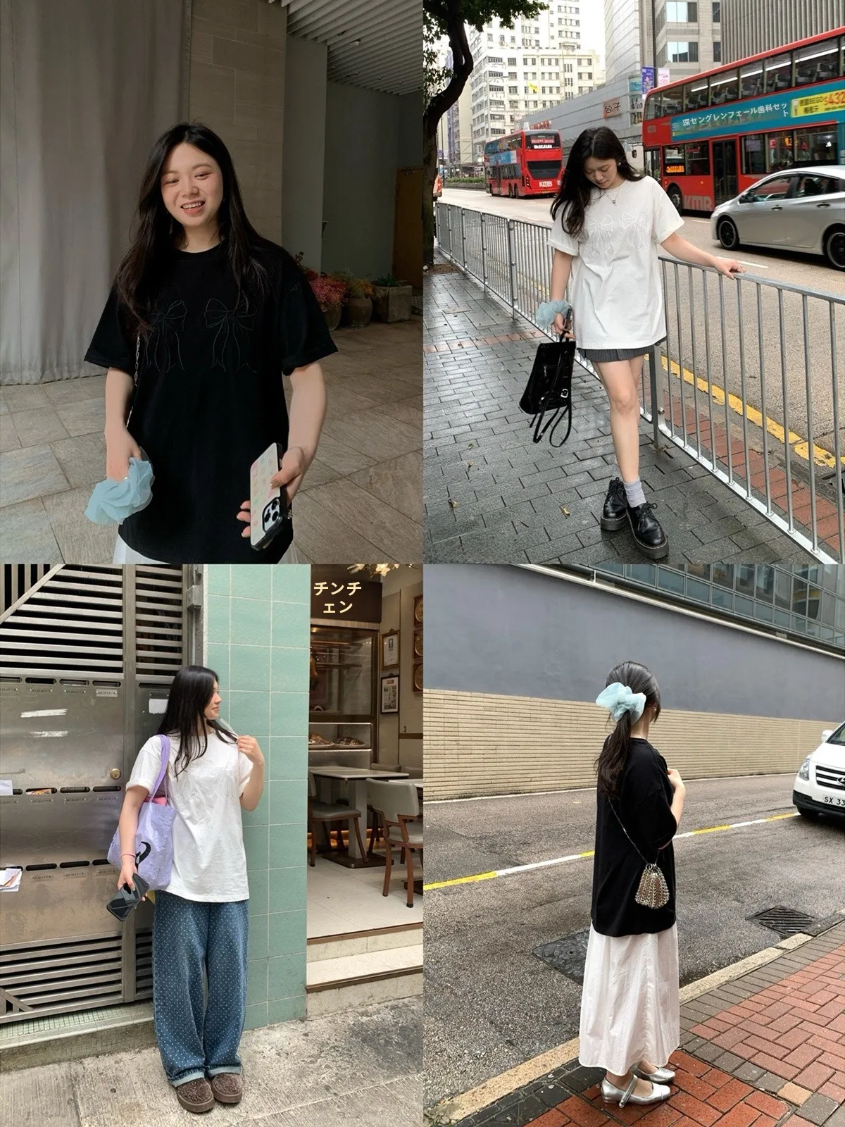 通勤の疲れを癒す、1枚で変わるTシャツのアレンジは？