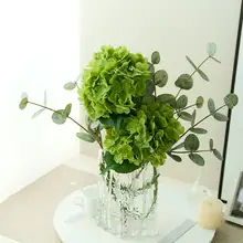 高級感ある造花 アジサイ【北欧風・インテリア装飾用】