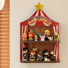 フィギュア 収納ラック 展示ケース マスコット サー デスクトップ インテリア 誕生日プレゼント おしゃれ