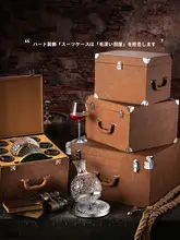 高級クリスタル製 赤ワイングラス セット【ビクトリアンボウル・デカンタ付き・家庭用】
