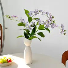高級感あふれる創意陶器花瓶【リアルなデザイン・インテリア装飾用】