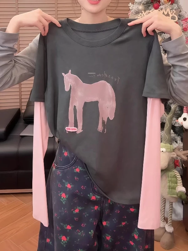 ロングTシャツのコーデで失敗しない方法は？春の通勤スタイルに最適な1着を発見