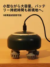 猫用自動マッサージ器【頭部マッサージ・ペット用】