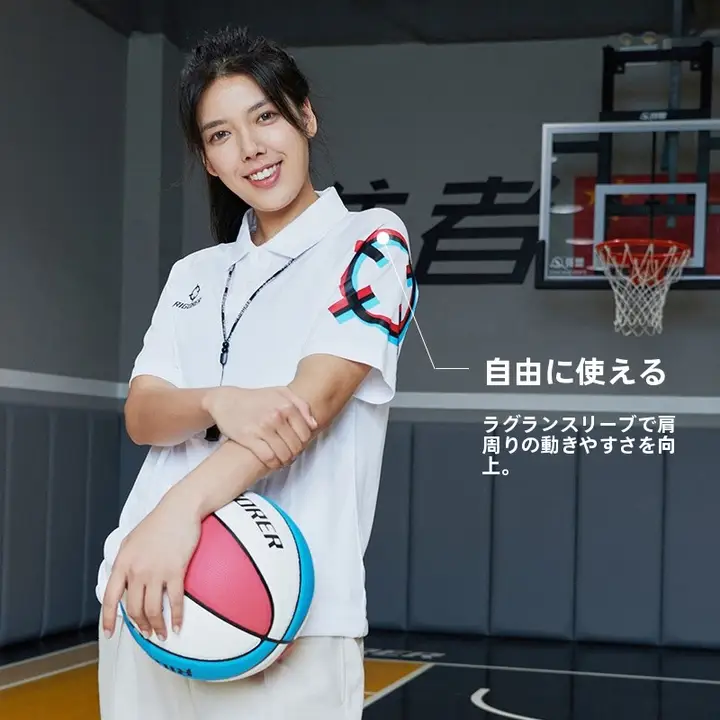 準者 メンズPOLOシャツ 半袖Tシャツ【夏用・通気性・吸汗・トレーニング用】