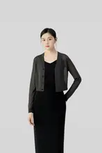 薄手の通気性があるUVカットニットカーディガン【単色・軽量・エアコン対応】