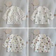 男の子用 厚手コットンジャケット【保温・秋冬用・アウター】