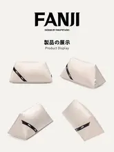 防湿機能付き白鹅绒パッド【形状保持・肩掛け用・クッション】