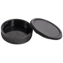 ペンタックス K30 K50 K7 KS1 KR K200 K10 用 耐久性マウントカバー【前後カバー・1855 18135mm DA501.8レンズ対応】
