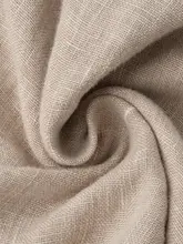 リネン素材のAラインスカート【雪花模様・ウエストゴム】（セットアップ対応）