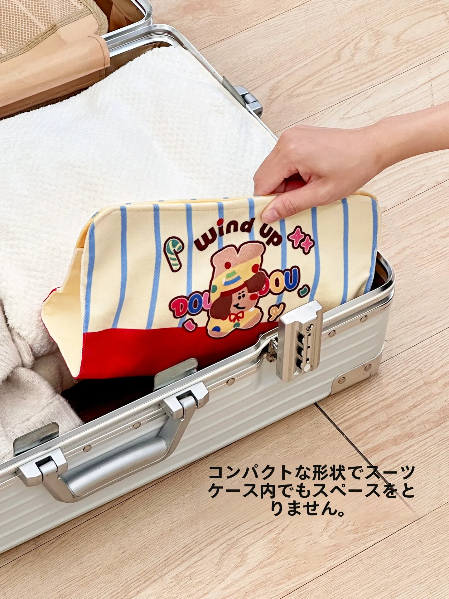 ブラシドライヤーとヘアドライヤーの違いは？旅行用ヘアドライヤー収納ポーチが解決するリアルな悩みとは