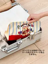 旅行用ヘアドライヤー収納ポーチ【ダイソン対応・携帯型・巻き髪用】
