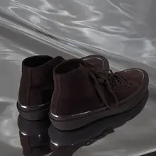 光影シリーズ ヴェルベットハイカットシューズ
