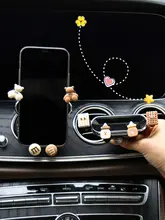 車載スマホホルダー【エアコン通気口用・ナビ固定】