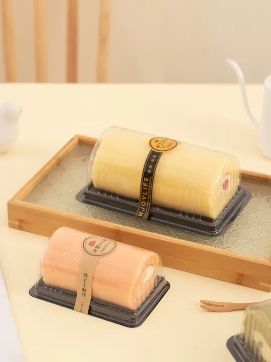 長方形スイーツボックス【ハニーケーキ・焼き菓子用・切り分け可能】