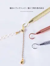 手首バンド装着補助器【純銀製・自宅用・片手で装着可能】