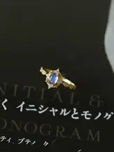 ロマンホリデー ヴィンテージムーンストーンリング【S925シルバーコーティング】