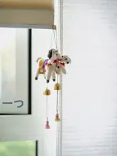 馬モチーフの風鈴【中国風・個性的なデザイン・装飾用】
