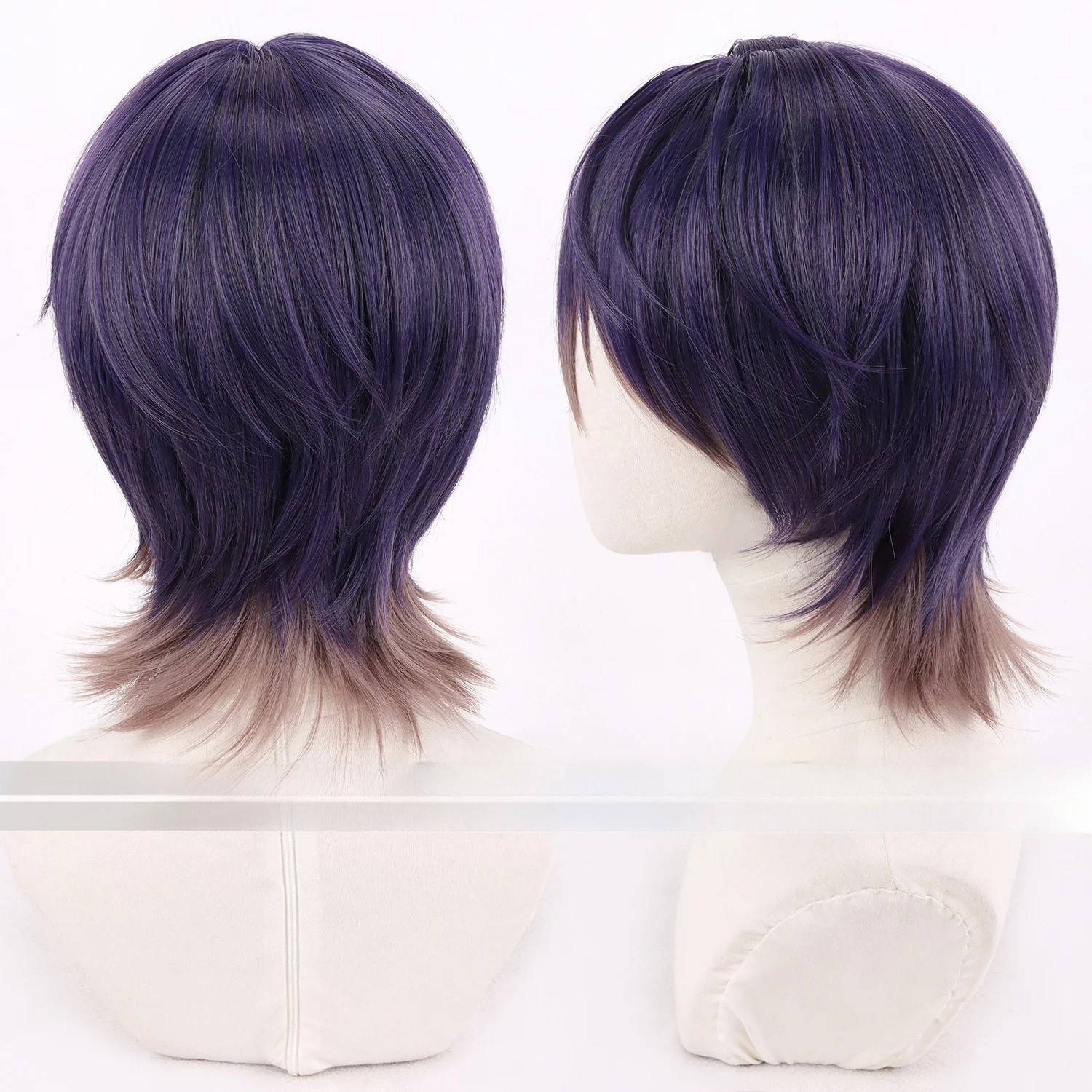 Y2K髪型のトレンドを実現するコスプレウィッグ『剑持刀也 COS假发』