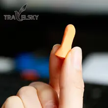 TRAVELSKY 入耳式 防音睡眠用耳栓【騒音対策・快適な睡眠】
