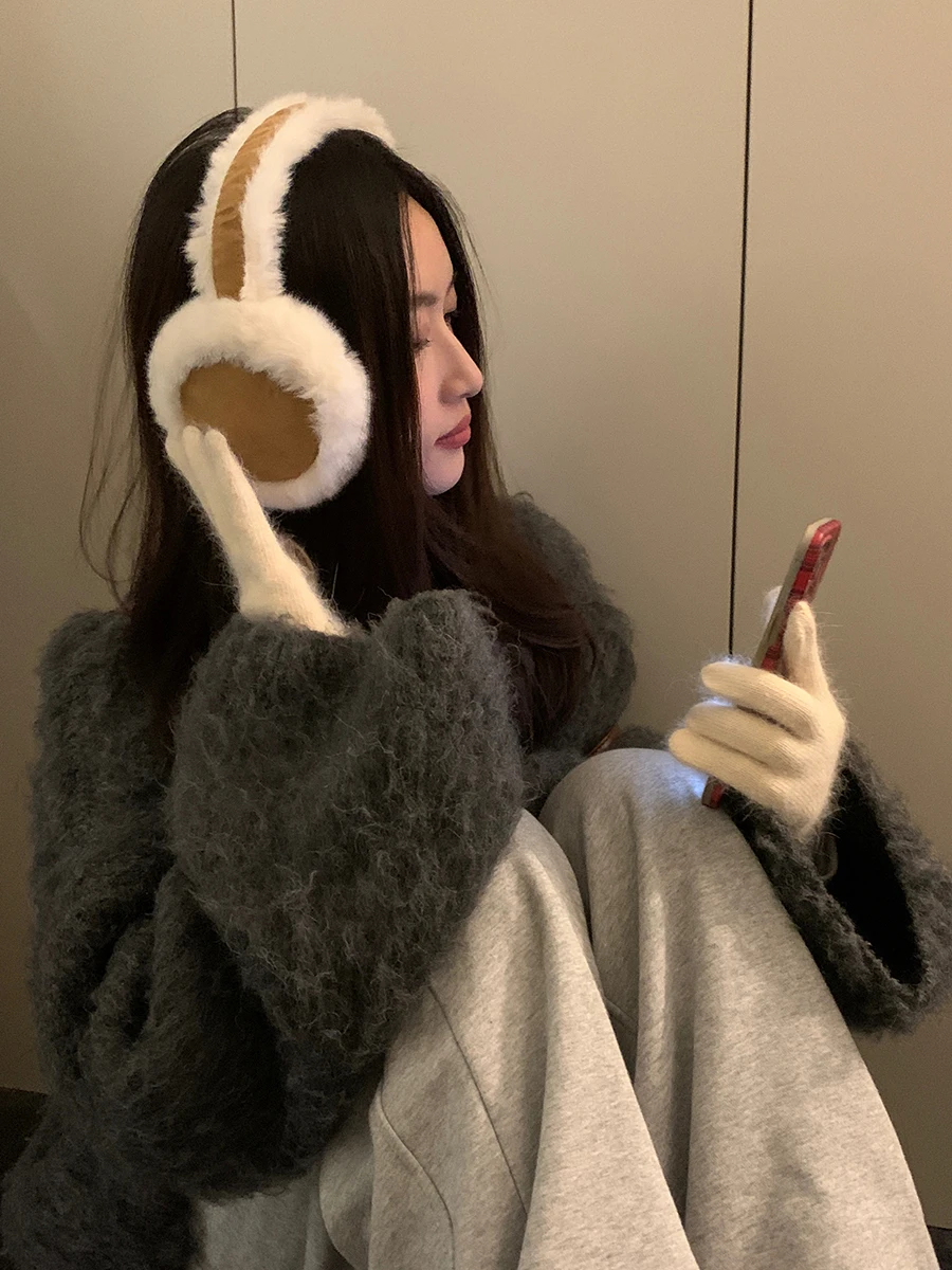 冬用毛羽付きイヤーマフ：学生向けの保温・風防止機能が実証された実用性