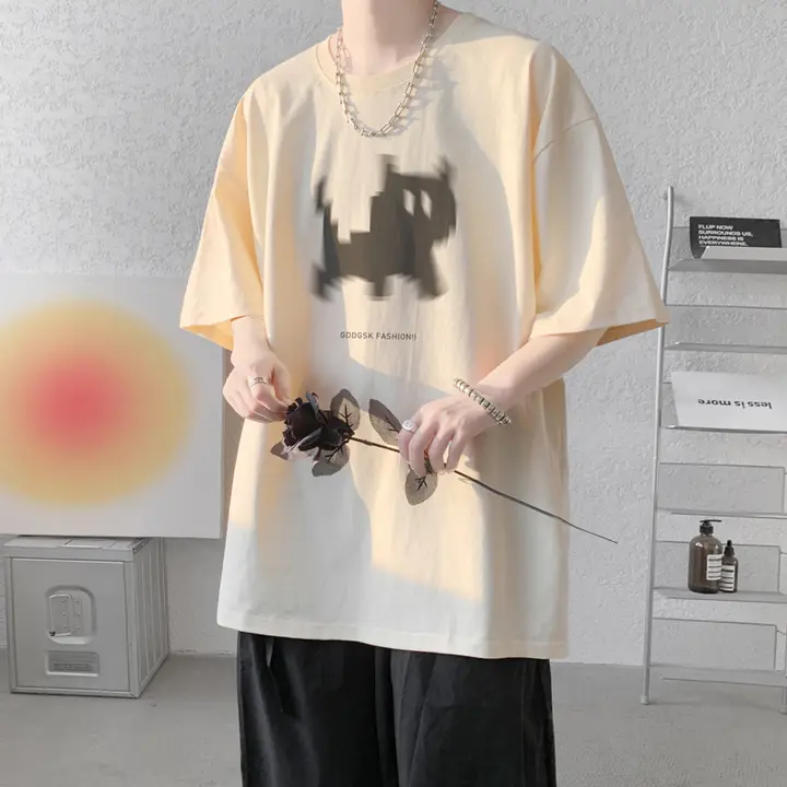 極上の柔らかさ！猫デザインプリントTシャツ【メンズ・夏用・半袖・ゆったりサイズ】