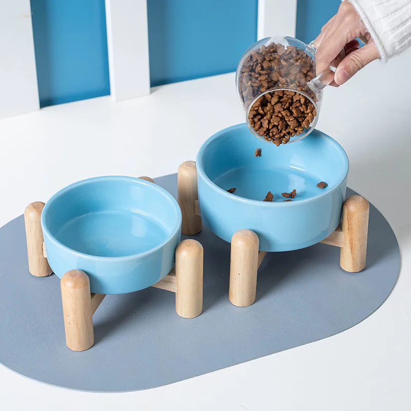 猫飼いが買ってよかったもの・悪かったもの正直に言う | 陶器製キャット ・ドッグボウルの高架構造と首の負担軽減
