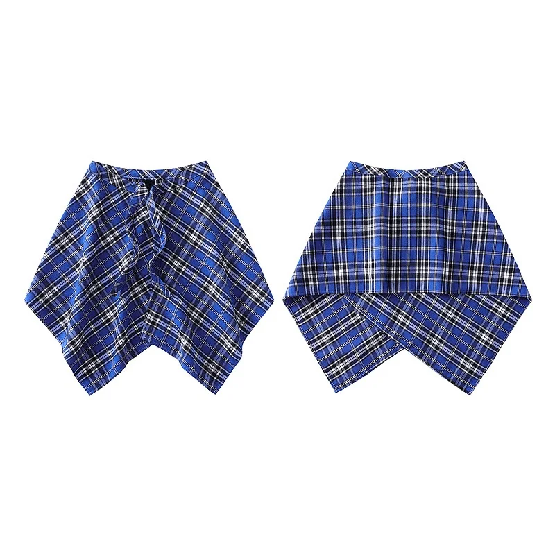 センターパート 服装とは？ヒップホップ風チェックスカートの実際の使い方と特徴