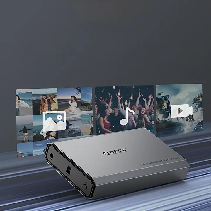 Orico HDDケース SSDケース 外付け 3.5インチ 2.5インチ ポータブル ストレージ リーダー 「orico」