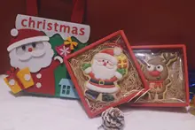 クリスマス用サンタクロースとトナカイ クッキー型【デコレーション動画付き】